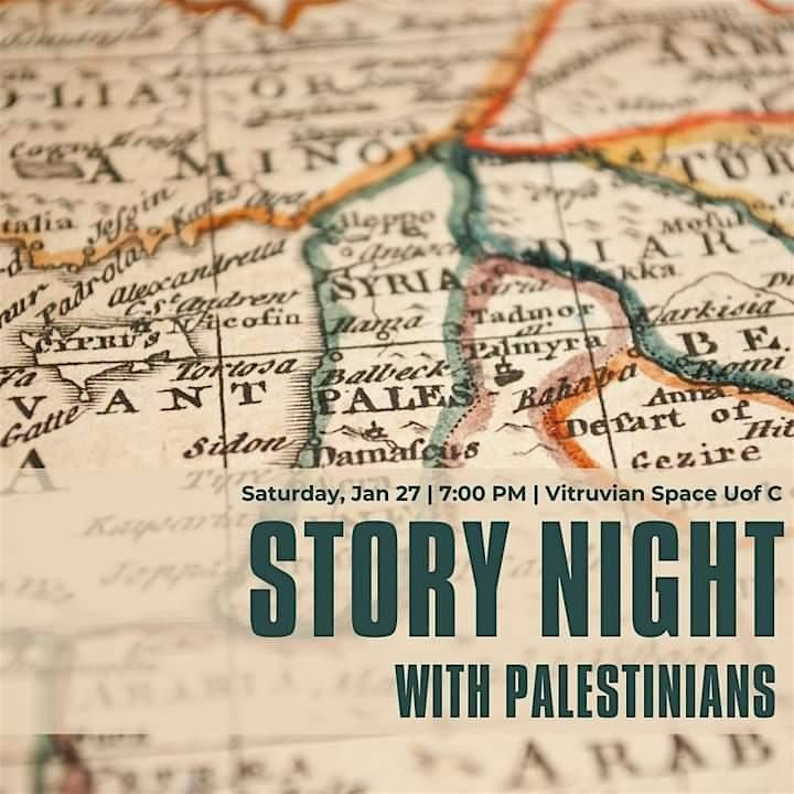 Story Night with Palestinians