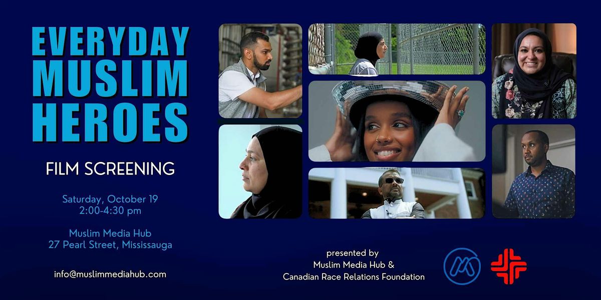 Film Screening: Everyday Muslim Heroes