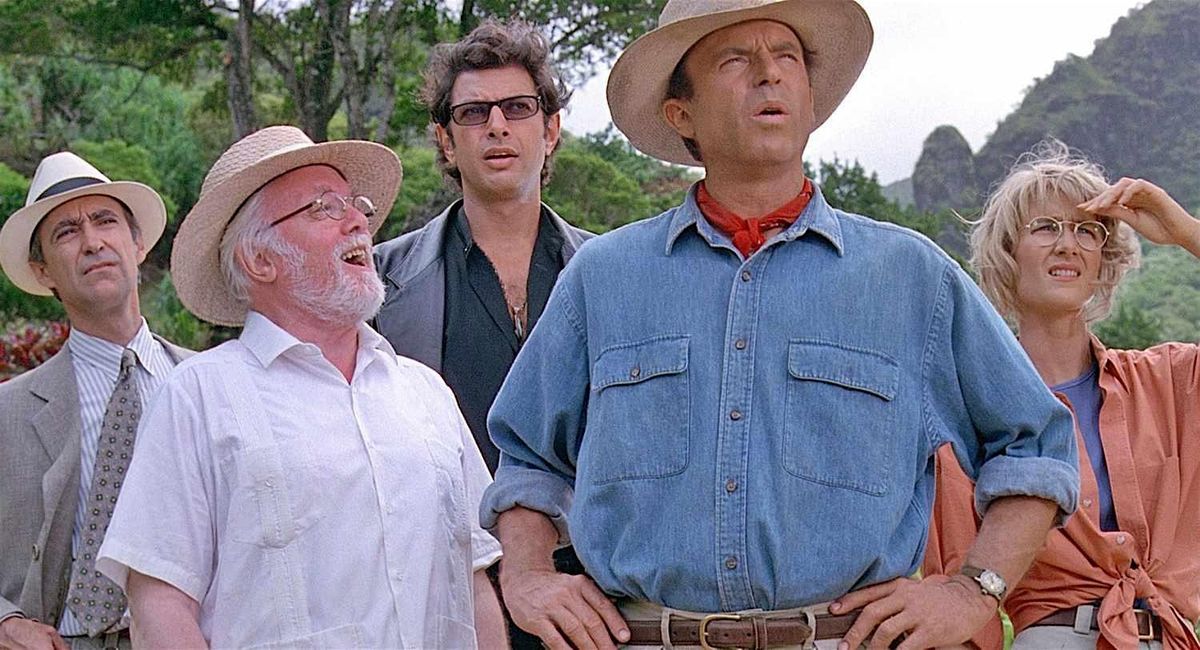 JURASSIC PARK (1993) on the Big Screen!  Sat Jul 13 - 7:30pm)