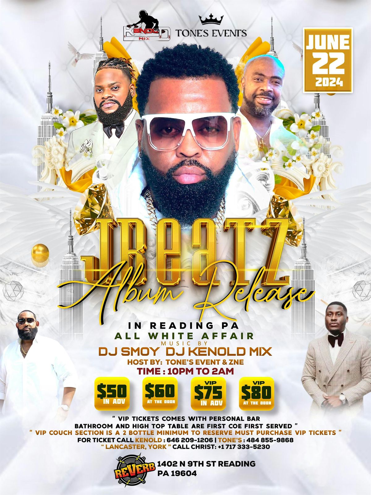 Jbeatz Album Release Party