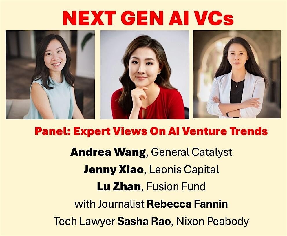 NextGen AI VC Gals