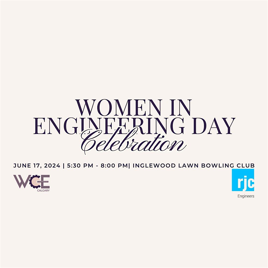 Women in Engineering Day Celebration