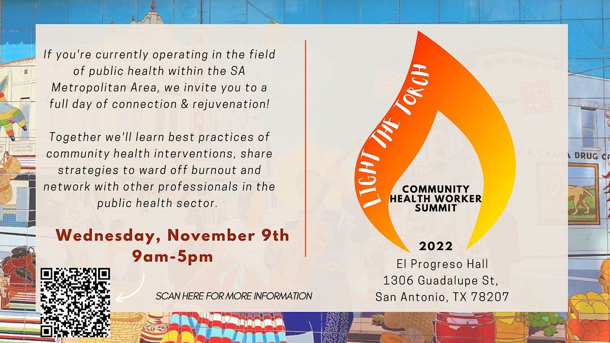 Light the Torch: Community Health Worker Summit