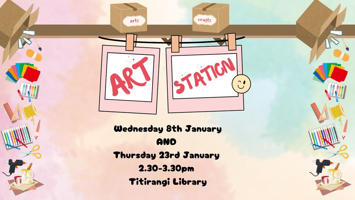 Art Station drop-in