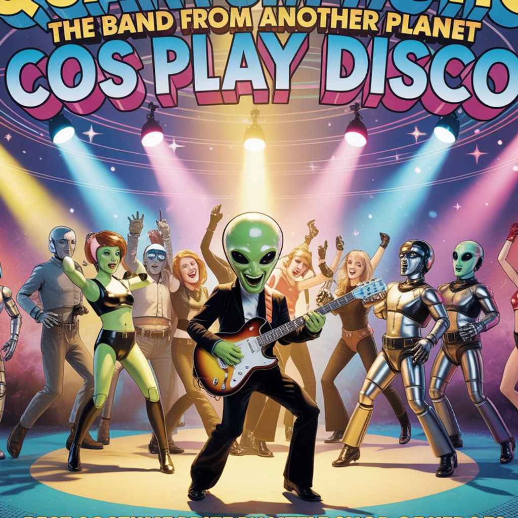 Quantum Hoho - Cosplay Disco