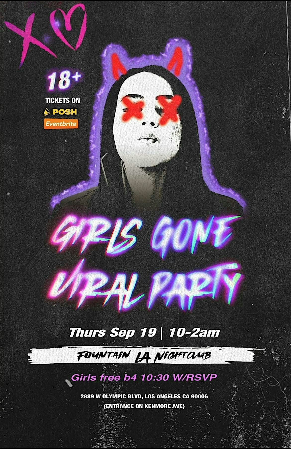 GIRLS GONE VIRAL PARTY