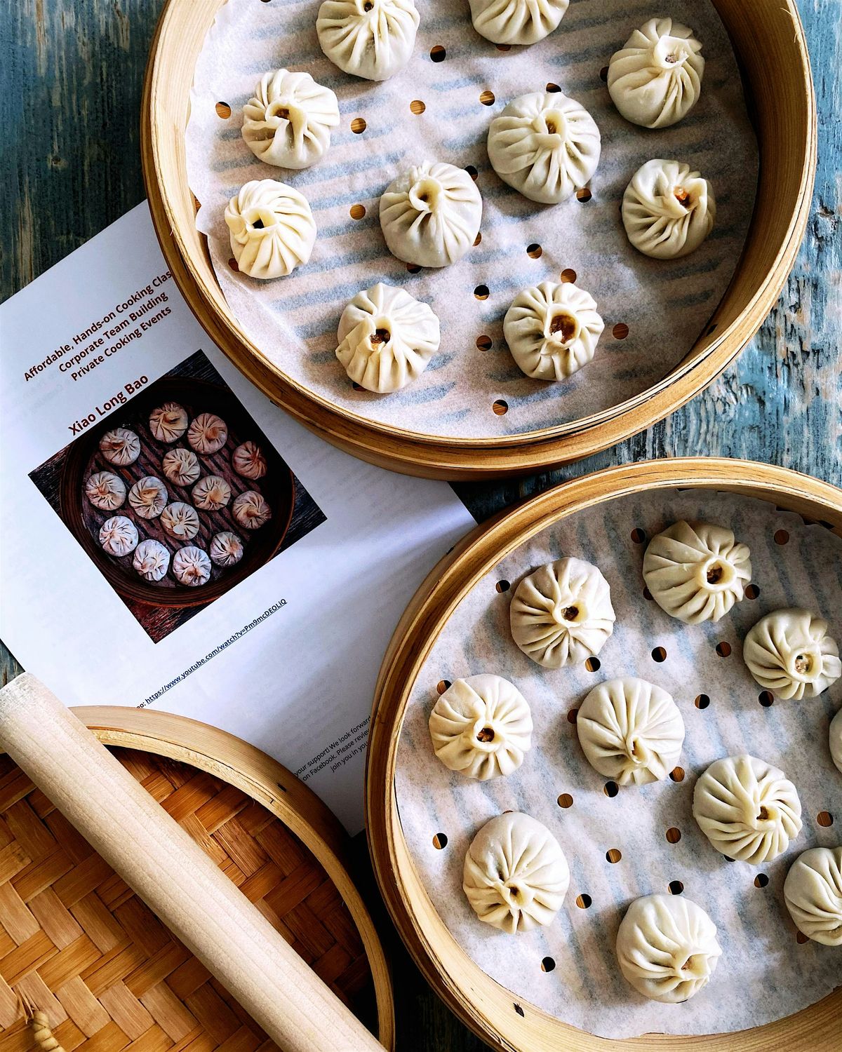 The Art of Xiao Long Bao (pork-based)