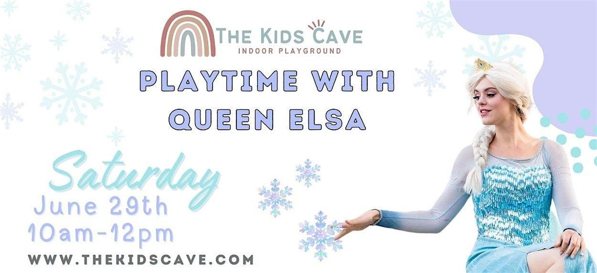Playtime with Queen Elsa