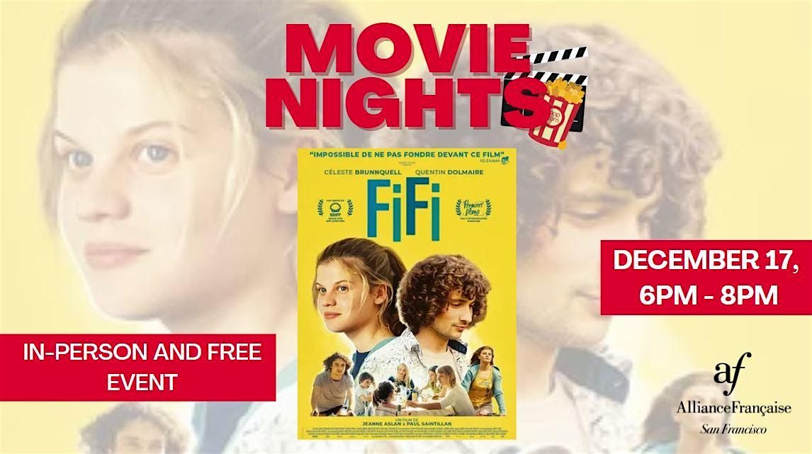 Movie Night : Fifi (Spare Keys) - December 17th 2024