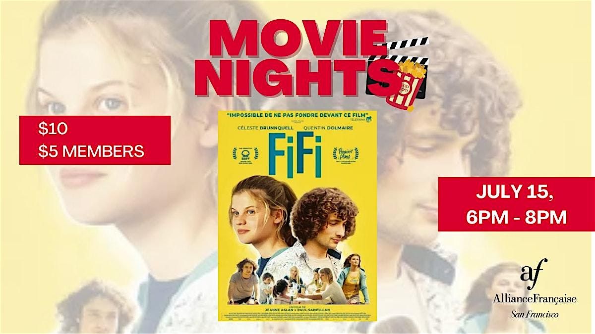 Movie Night : Fifi (Spare Keys) - July 15th 2025