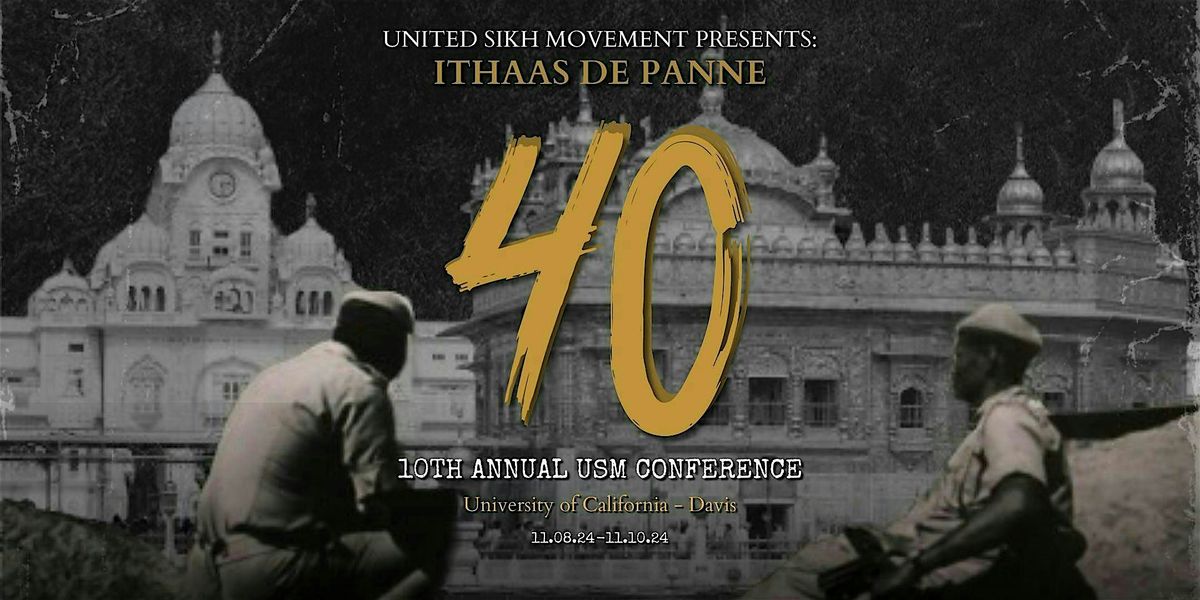 10th Annual United Sikh Movement Conference