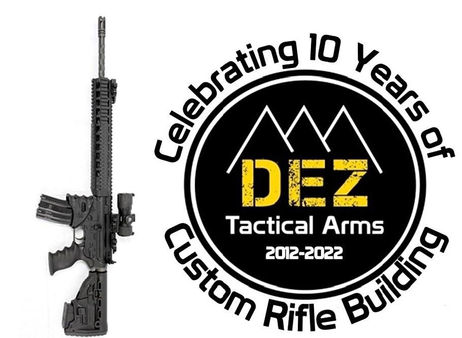 Celebrating 10 Years of Custom Rifle Building at DEZ