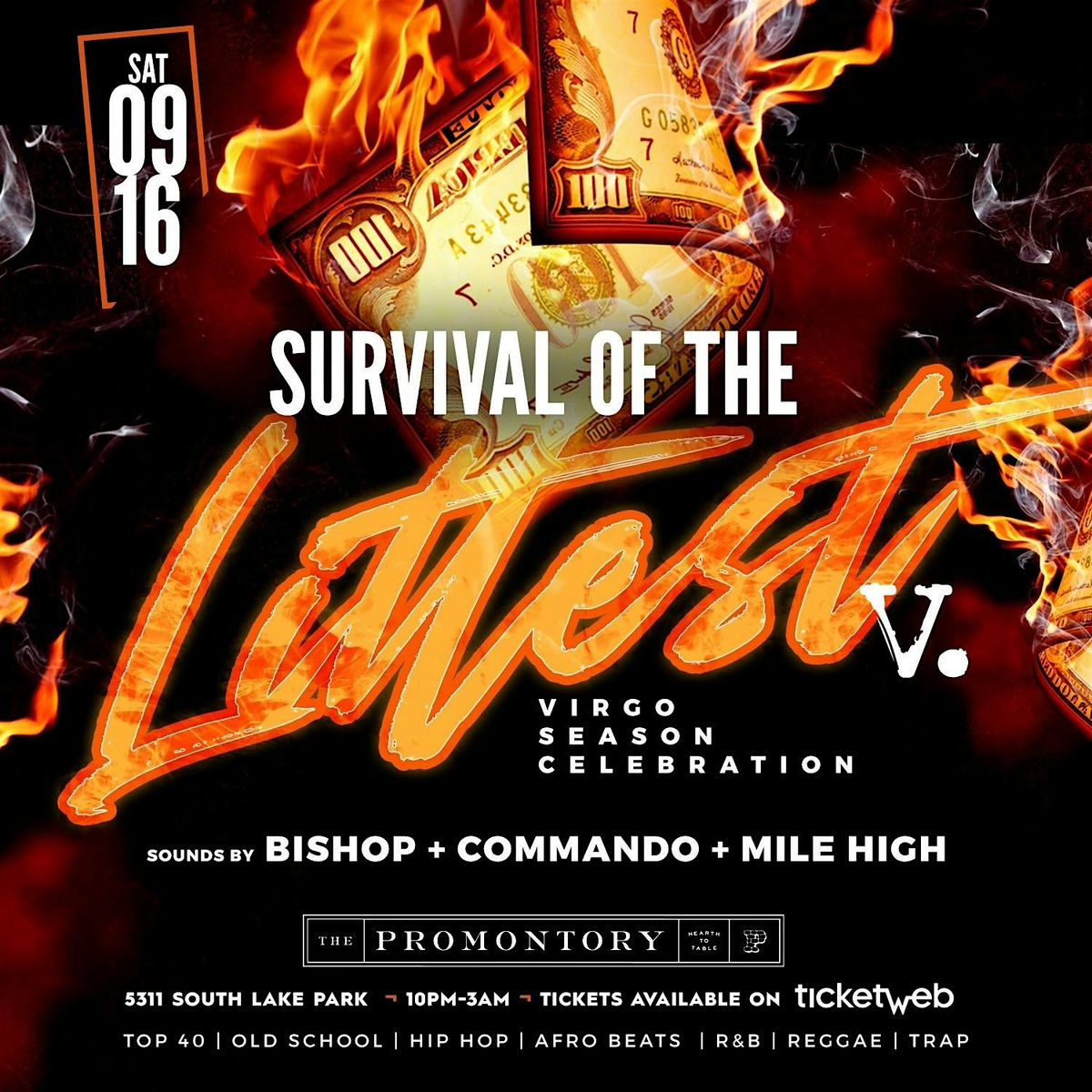 SURVIVAL OF THE LITTEST: A VIRGO CELEBRATION