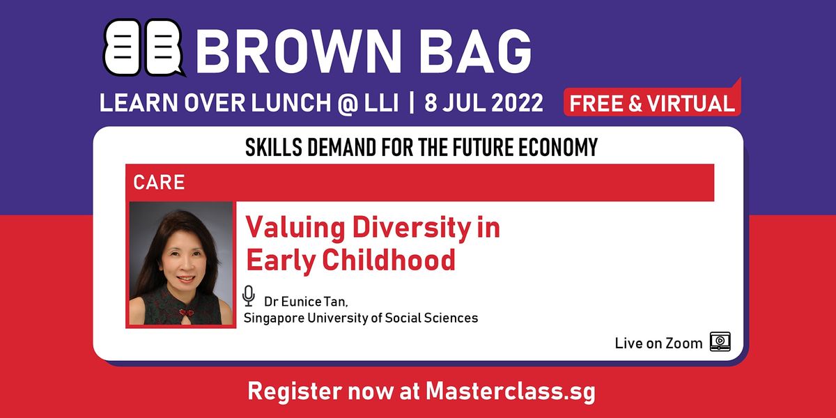 Brown Bag: Valuing Diversity in Early Childhood (Virtual)