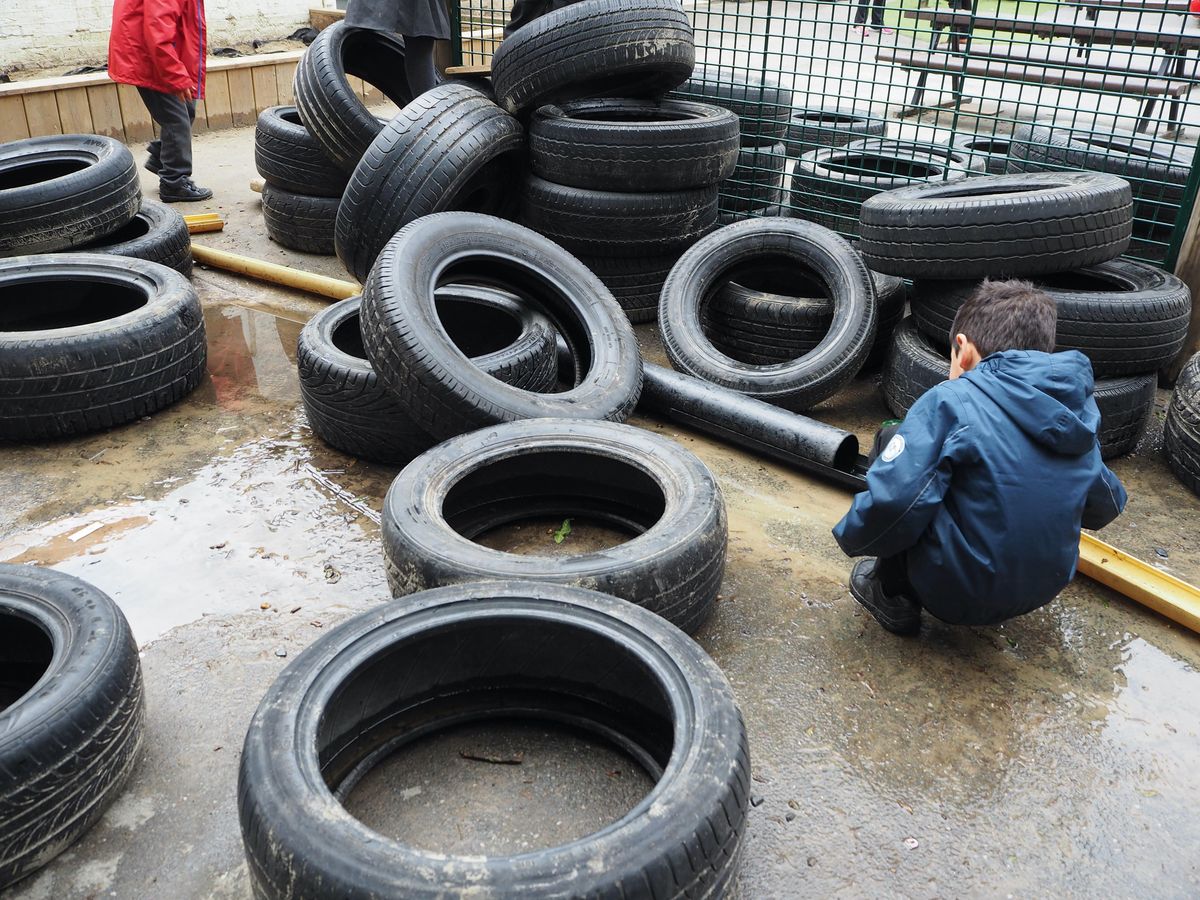 Current Schools: OPAL School Visit - Kender Primary, SE London