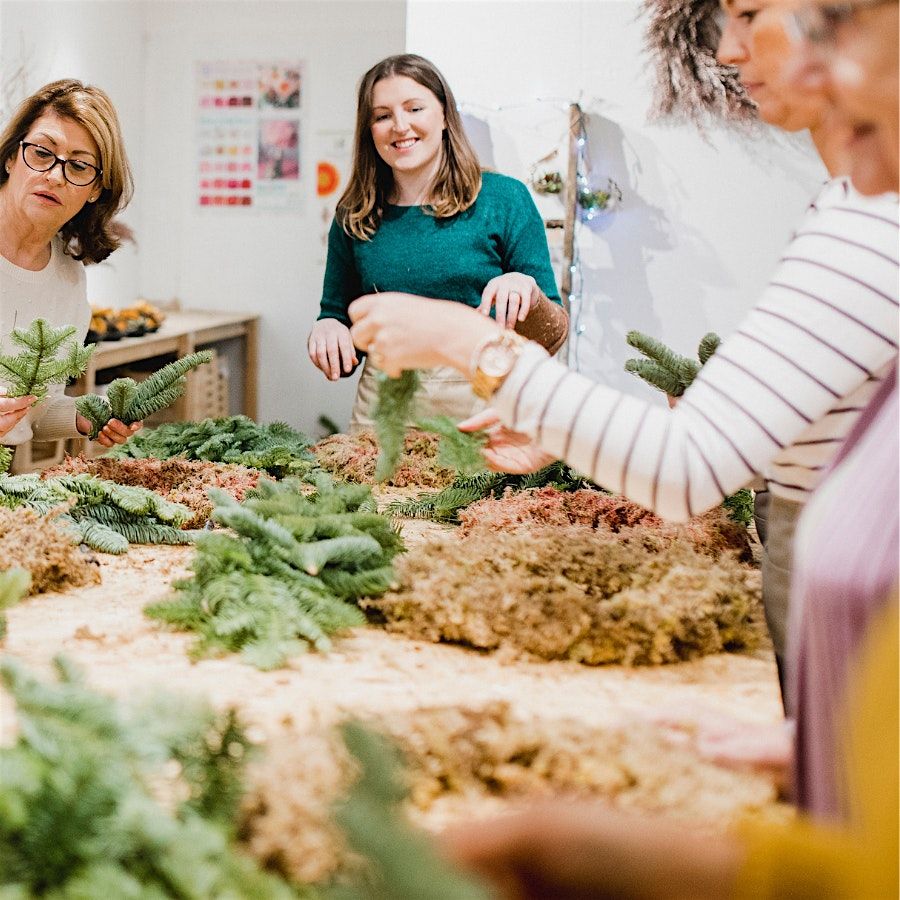 Festive Wreath Making Workshop