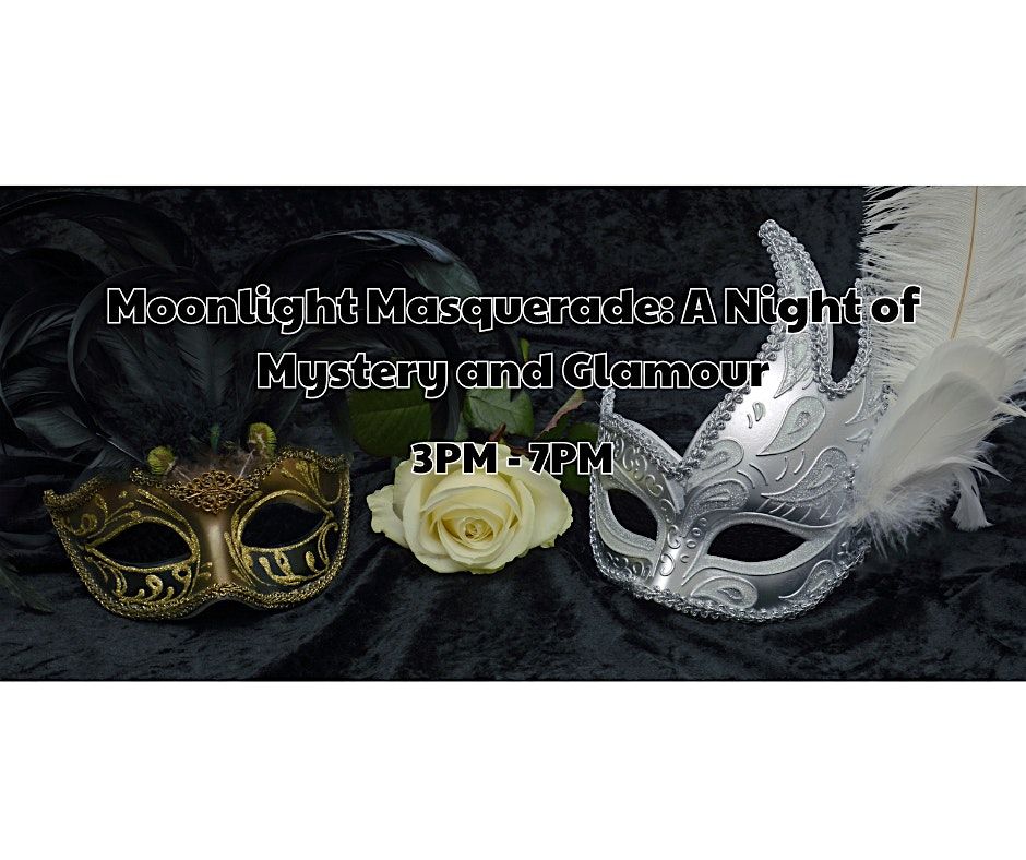 Moonlight Masquerade: A Night of Mystery and Glamour