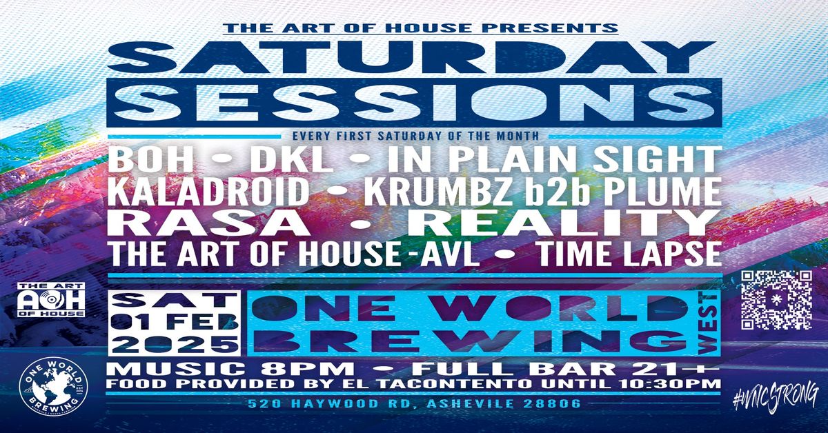 2\/1: AVL-SATURDAY SESSIONS (Fam Jam)