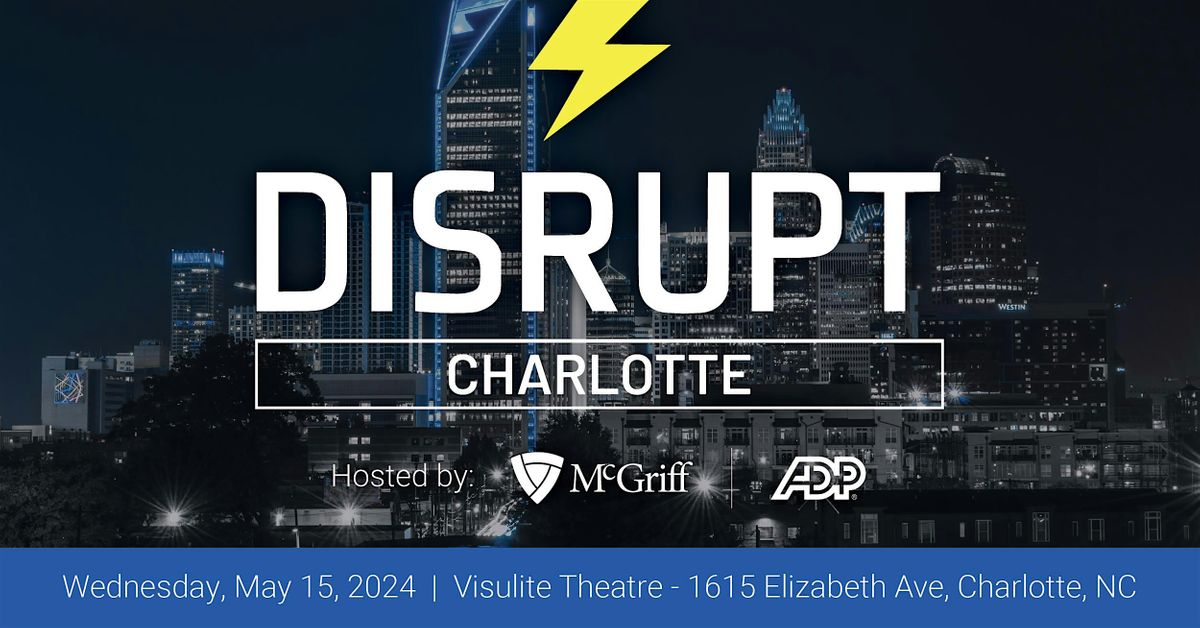 DisruptHR Charlotte 2024
