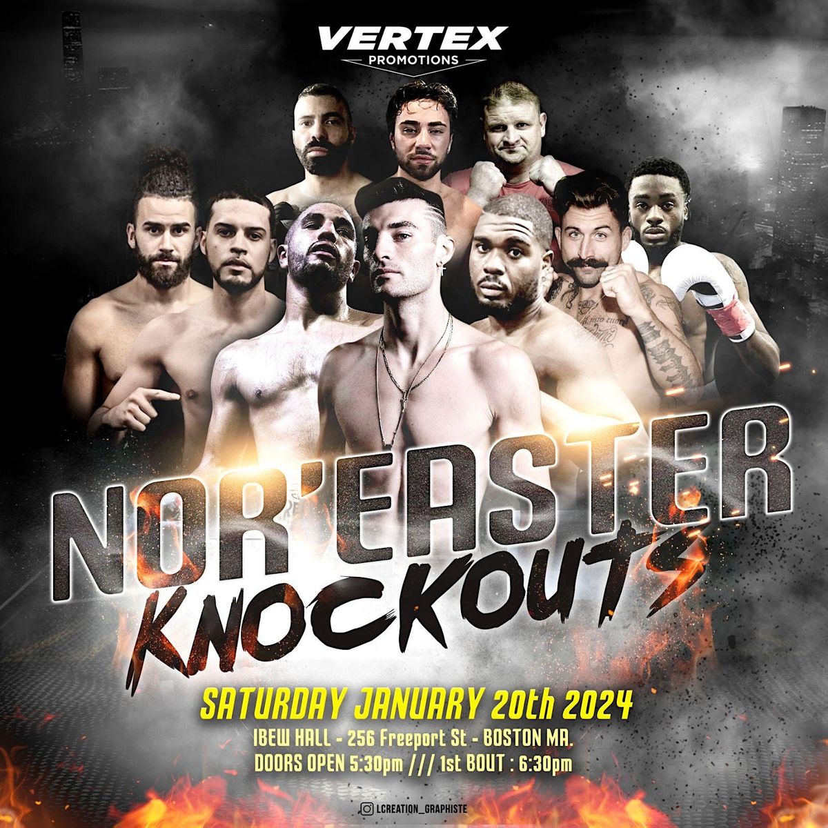 Vertex Promotions Presents Nor'Easter Knockouts