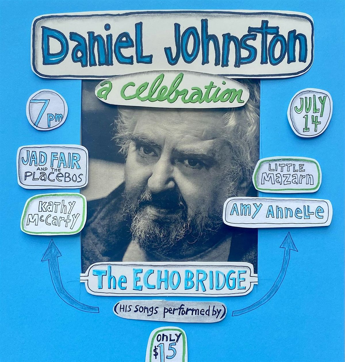 Daniel Johnston - A Celebration