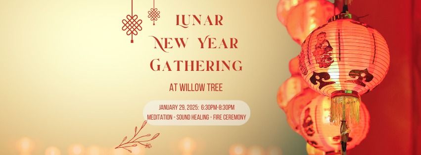 Lunar New Year Gathering- Tickets on sale soon- Save the date!