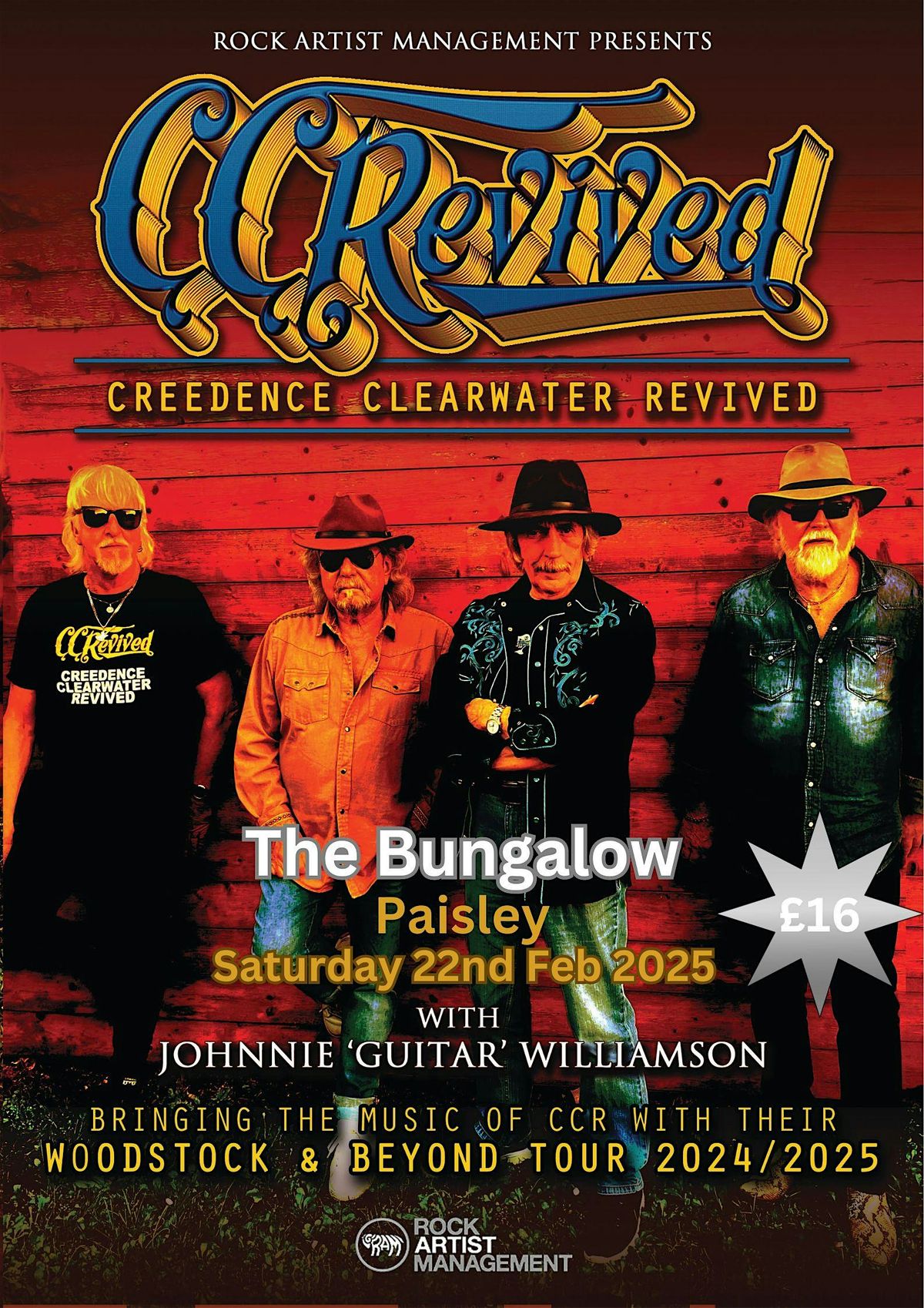 Creedence Clearwater Revived