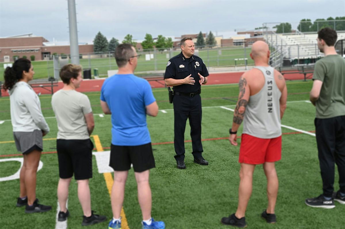 Fort Collins Police Community Fitness Event - Practice Physical Agility