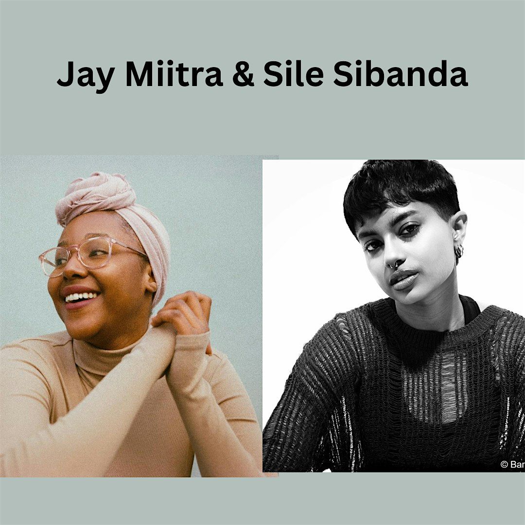 Sounds About Write with Jay Mitra and Sile Sibanda