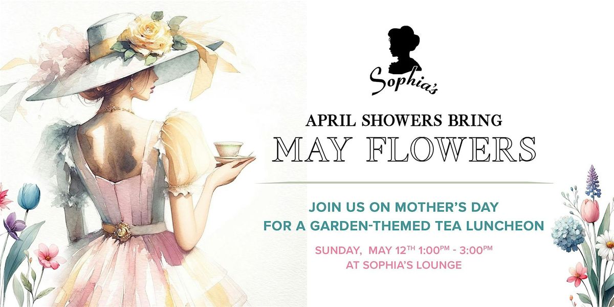 Mother's Day Tea at Sophia's Lounge