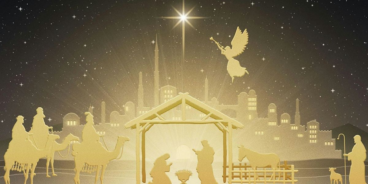 \u201cAway  in a Manger\u201d Morgan's Christmas Special