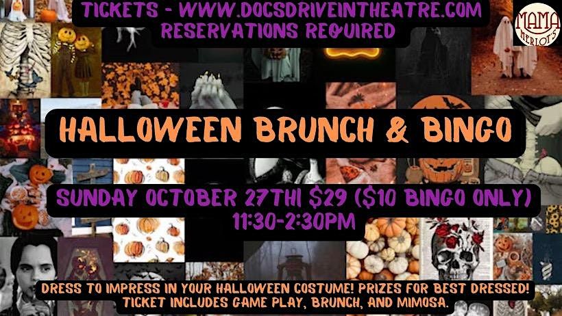 Halloween Bingo Brunch