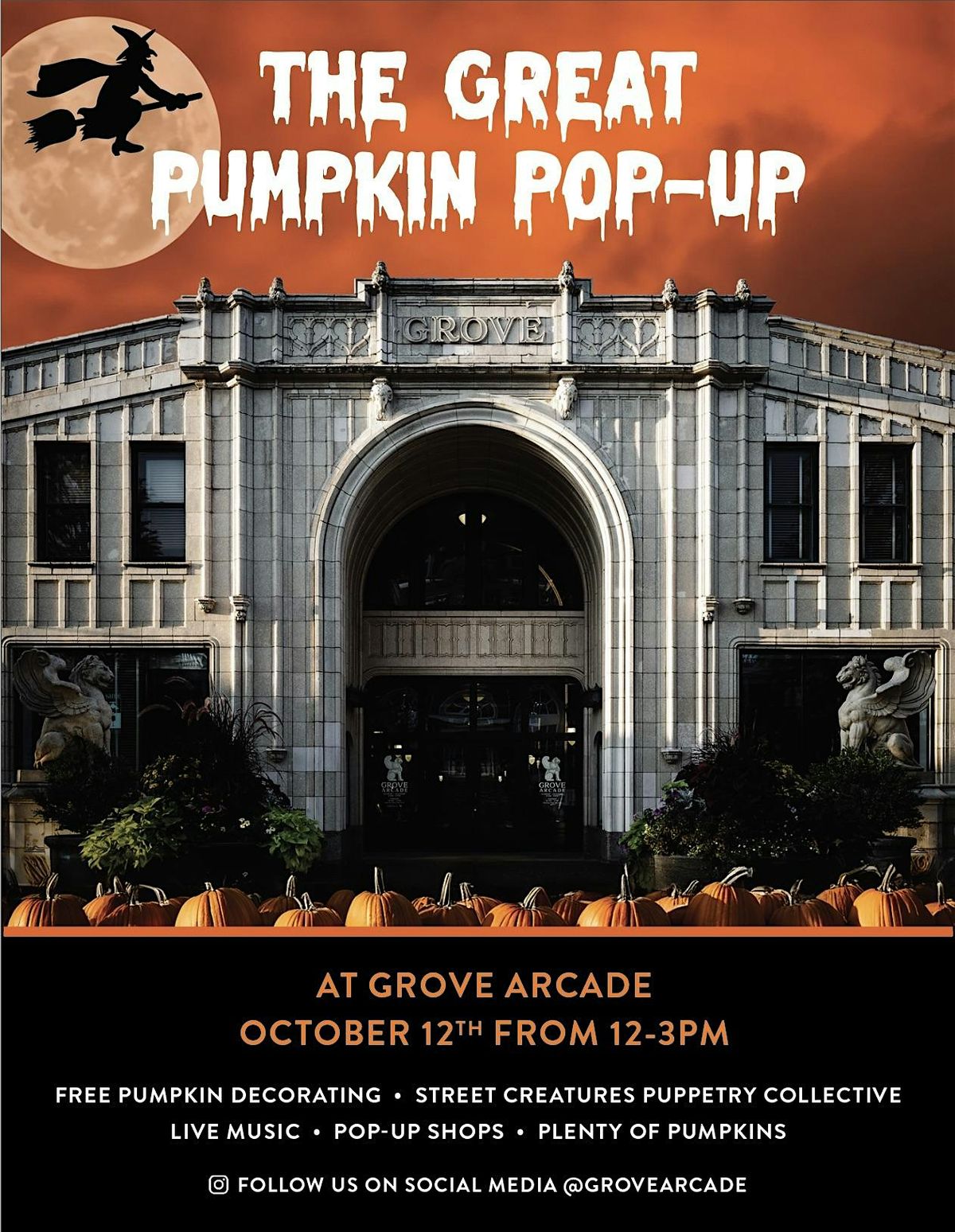 The Great Pumpkin Pop-up