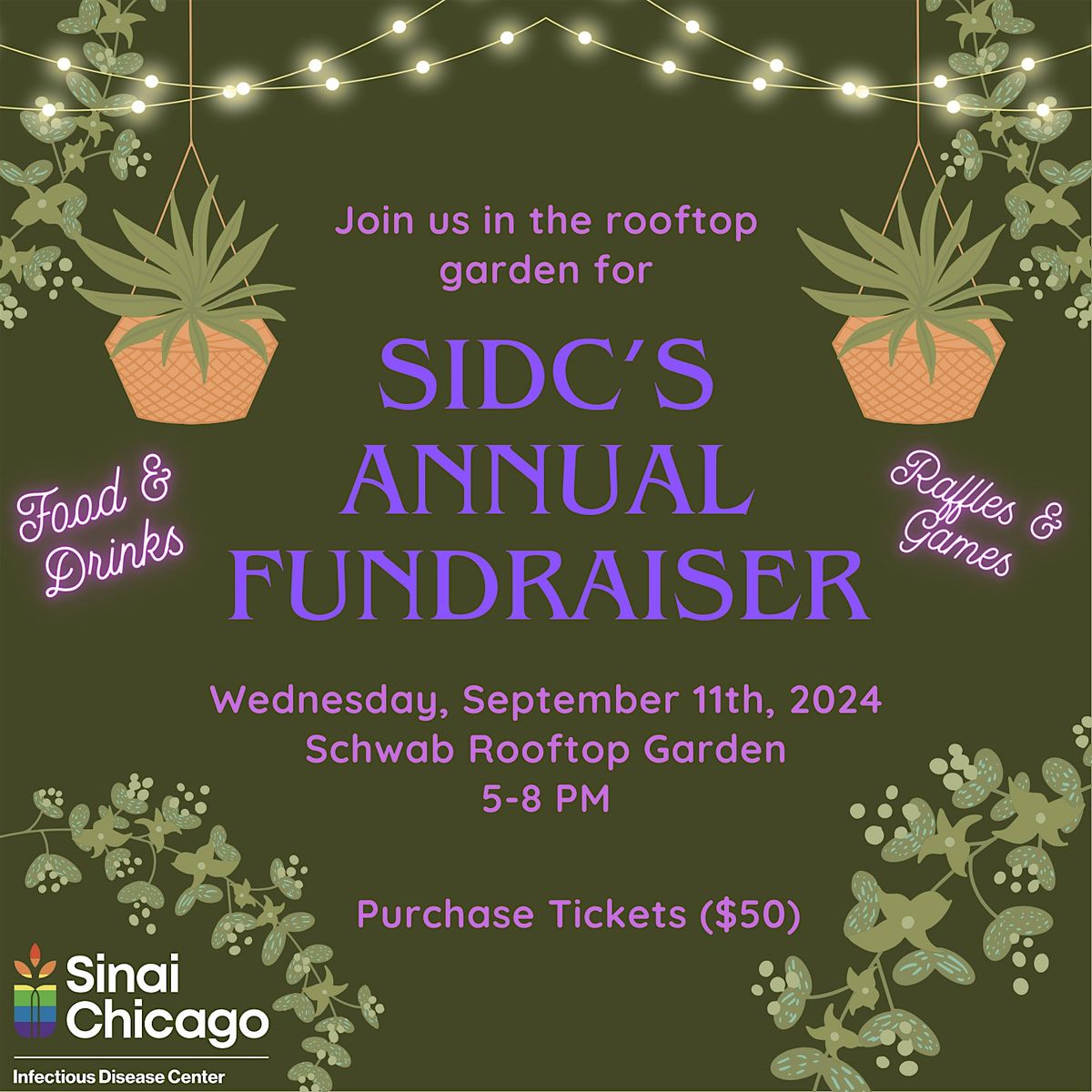 SIDC Fundraiser 2024