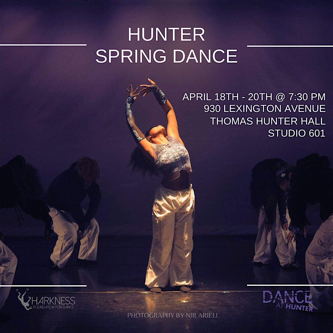 Hunter College Dance Company: 2024 Spring Dance