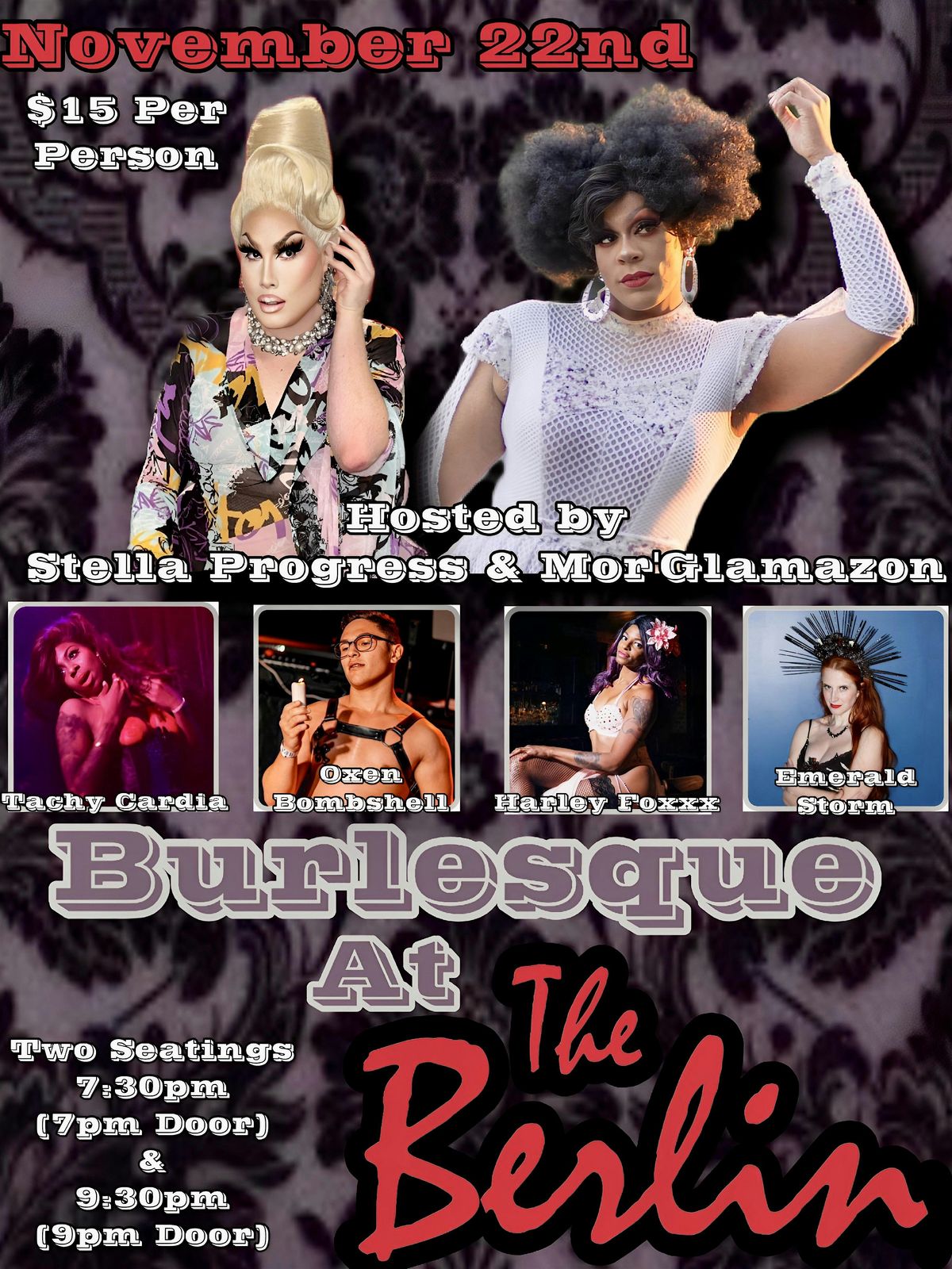 Burlesque at the Berlin