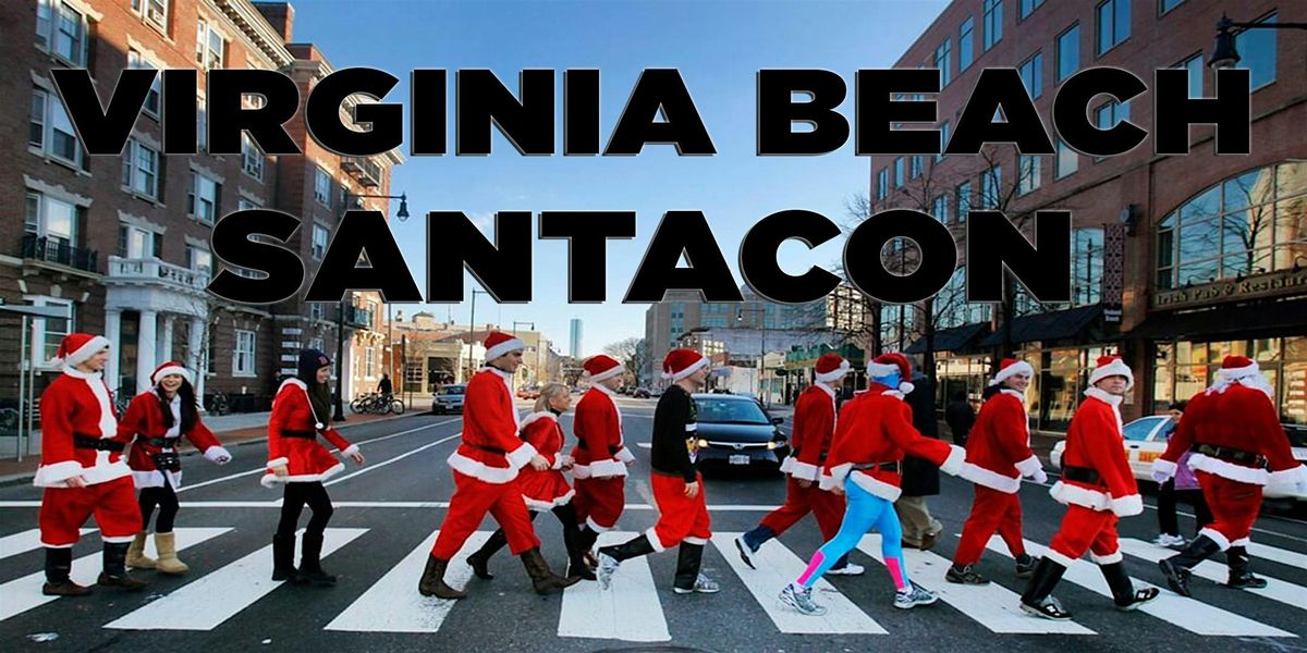 Virginia Beach SantaCon 2024