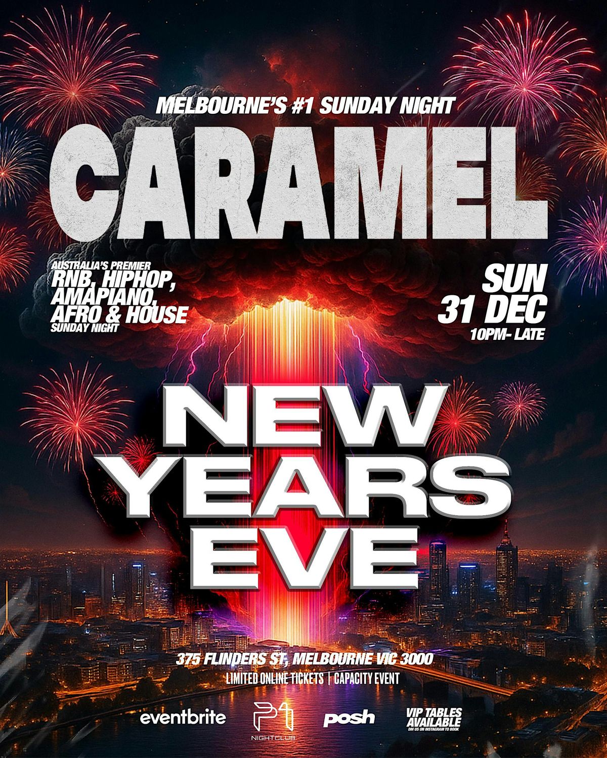 Caramel Sundays | NYE |31 December 2025
