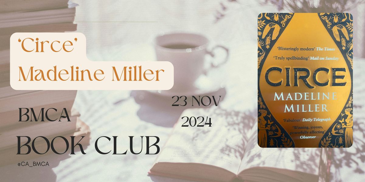 BMCA November Book Club - Circe