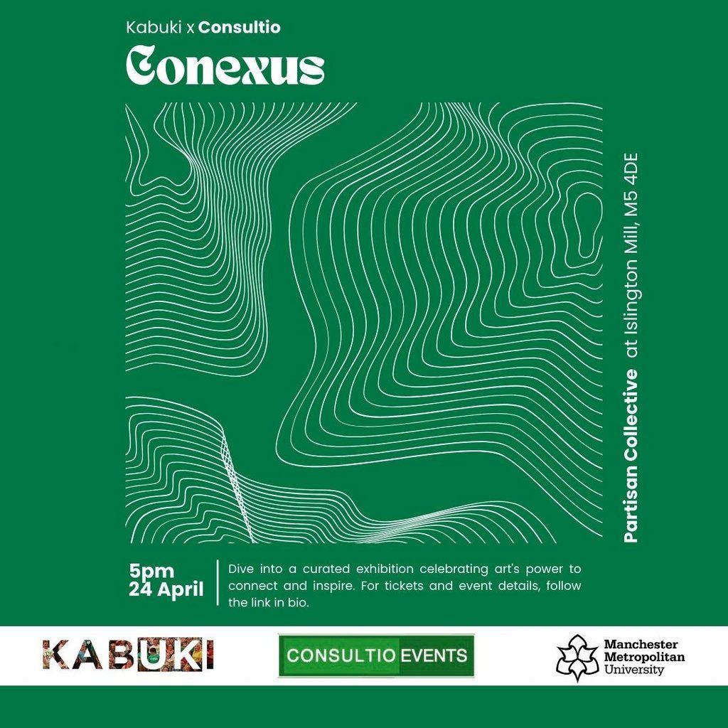 Consultio x Kabuki UK: Conexus (Interactive Art Exhibition)