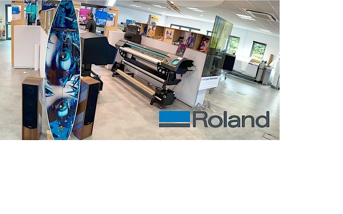 Roland Intermediate Digital Print Course