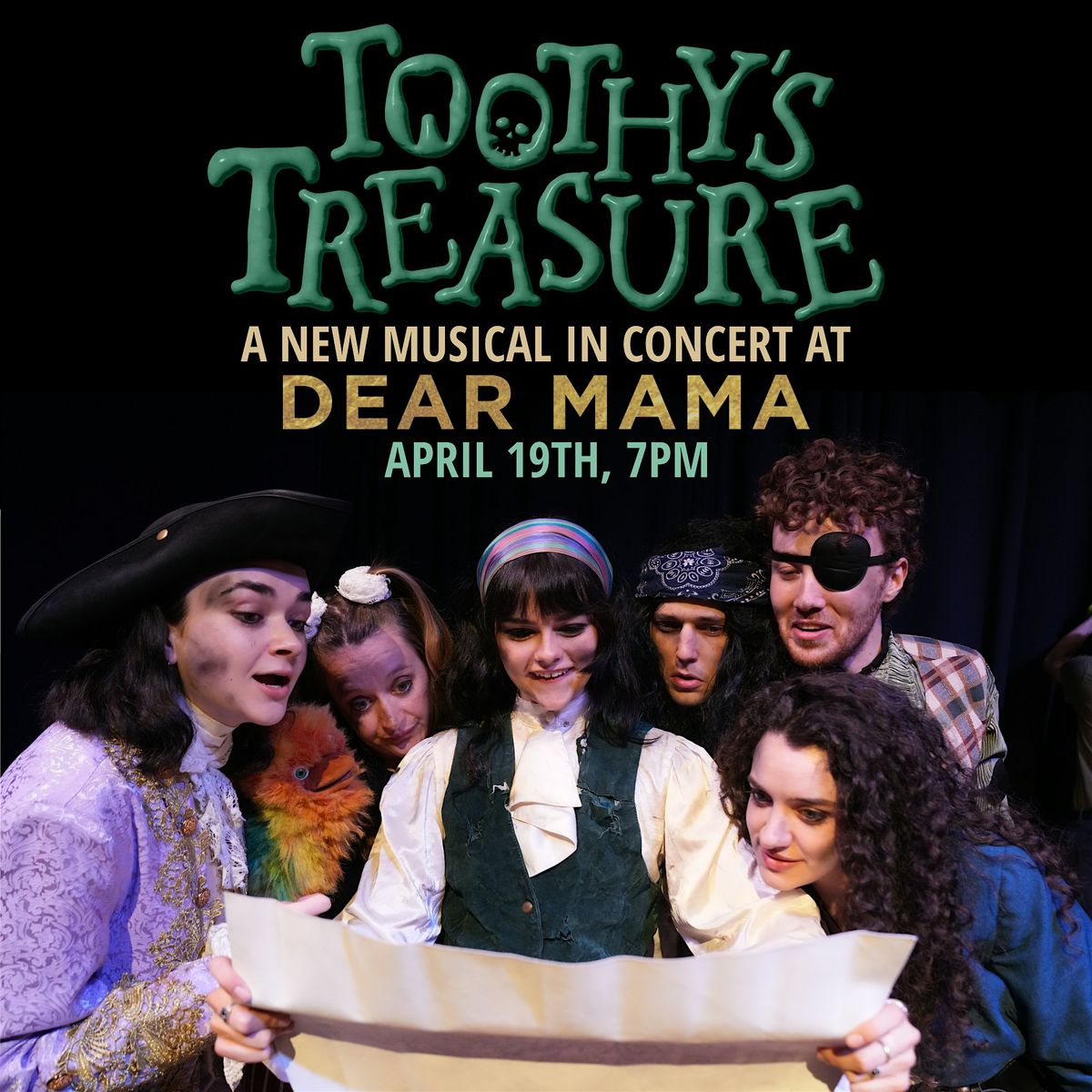 Toothy's Treasure - Free Musical in Concert
