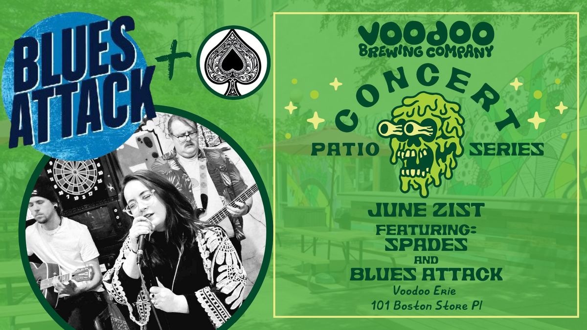 Voodoo Patio Concert Series
