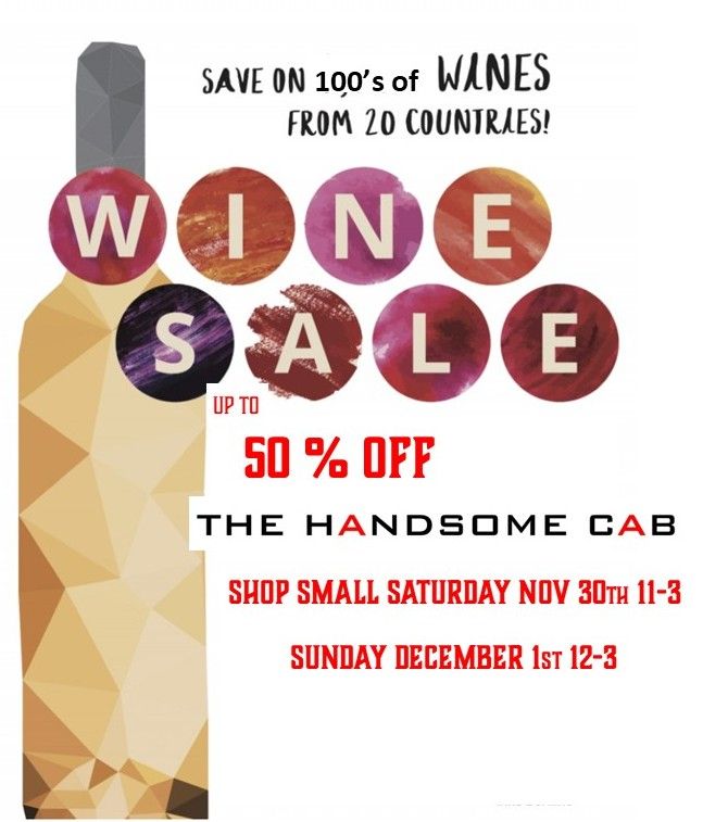 Wine Blow-out Sale