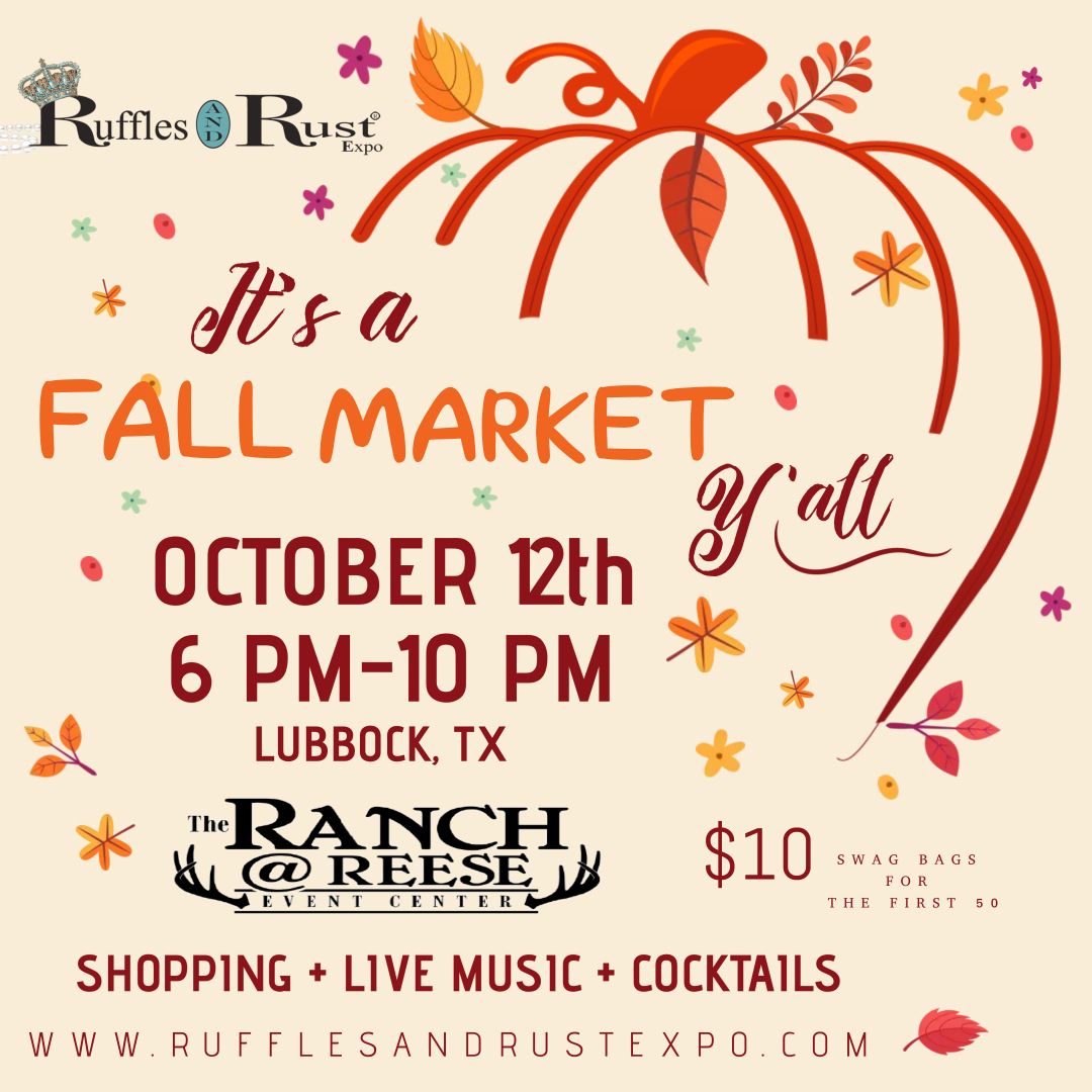 Lubbock Fall Market