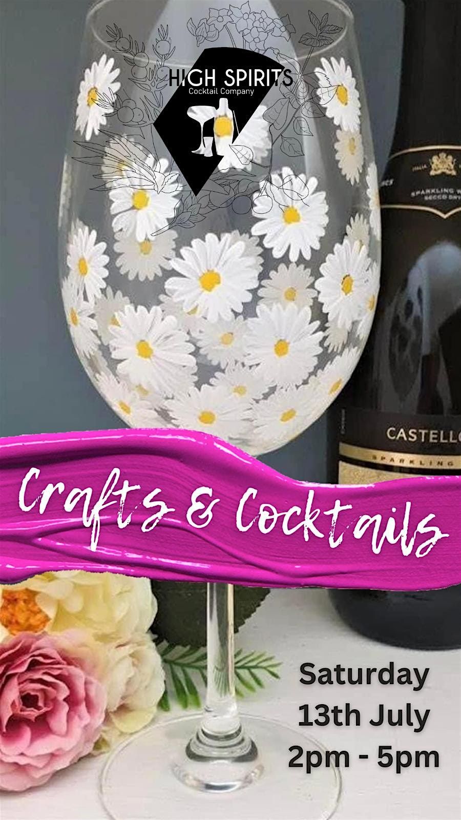 Crafts & Cocktails - Sip & Paint