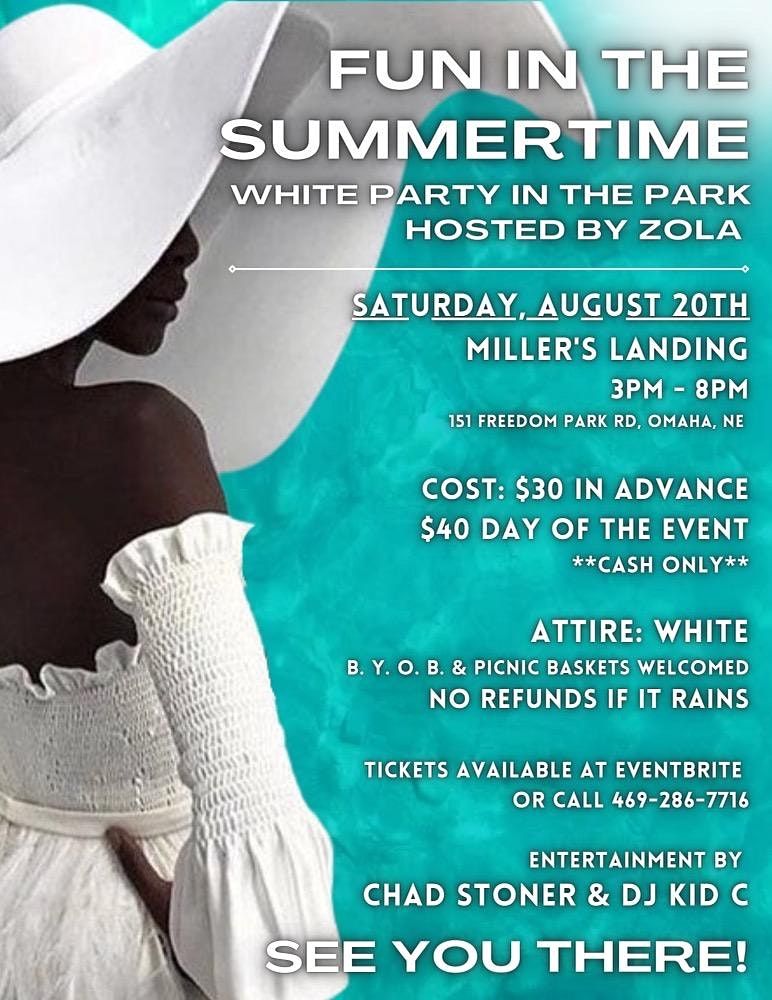 Fun In The Summertime "White Party In The Park"