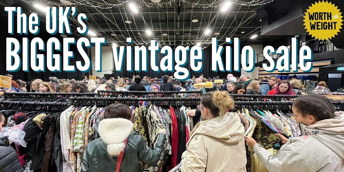 Manchester Vintage Kilo Sale