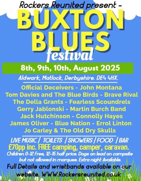 Buxton Blues Festival 2025