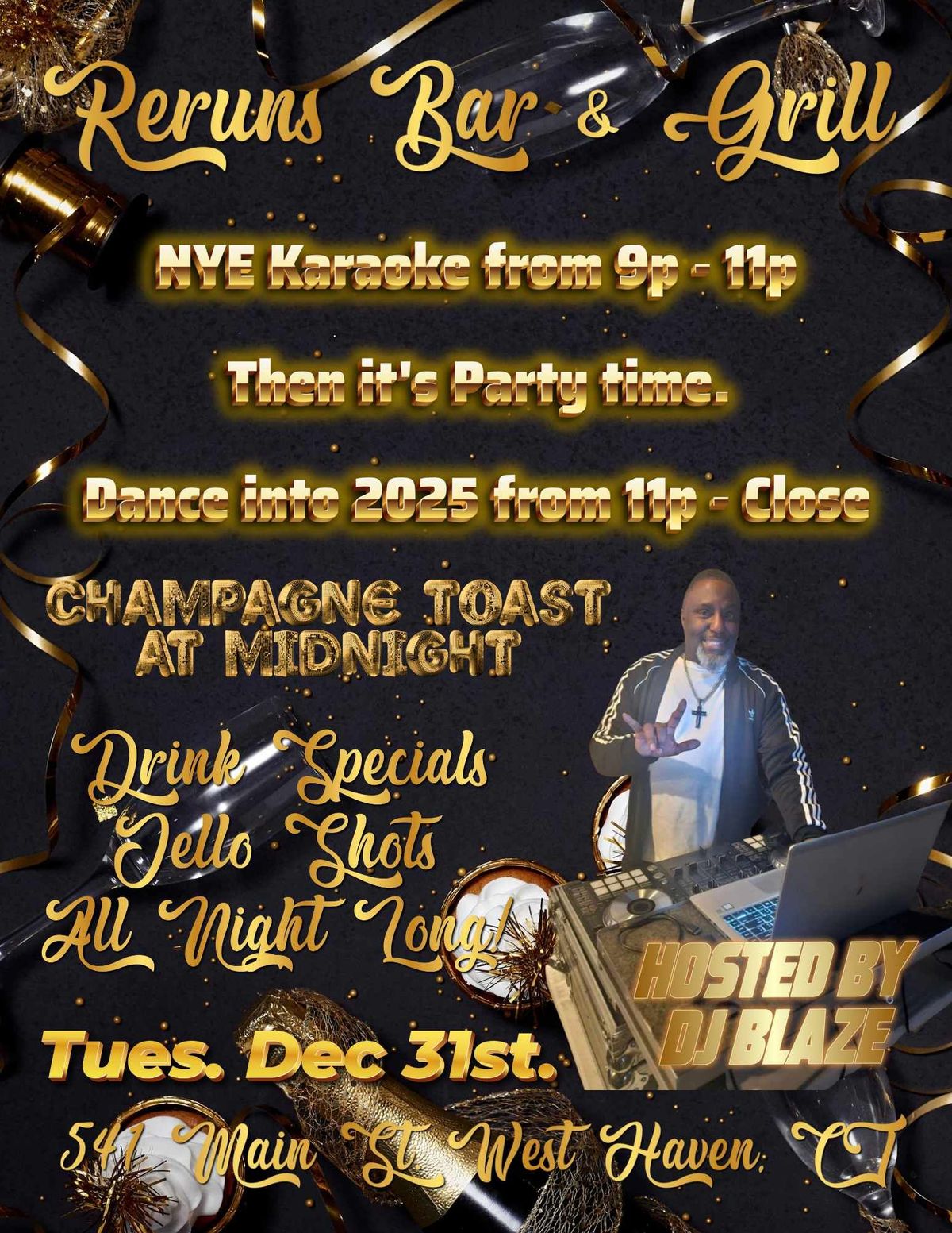 New Years Eve Bash 